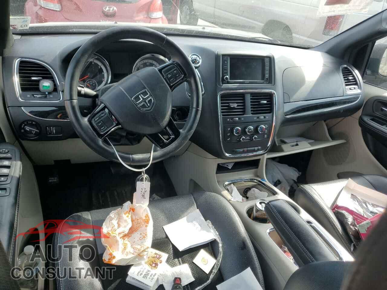 DODGE CARAVAN 2017 - 2C4RDGCG2HR789847