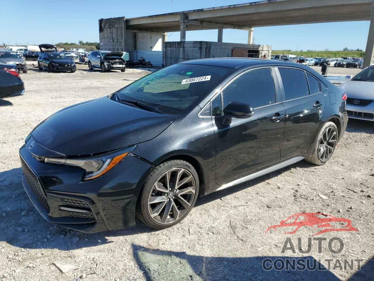 TOYOTA COROLLA 2020 - JTDS4RCE0LJ013337