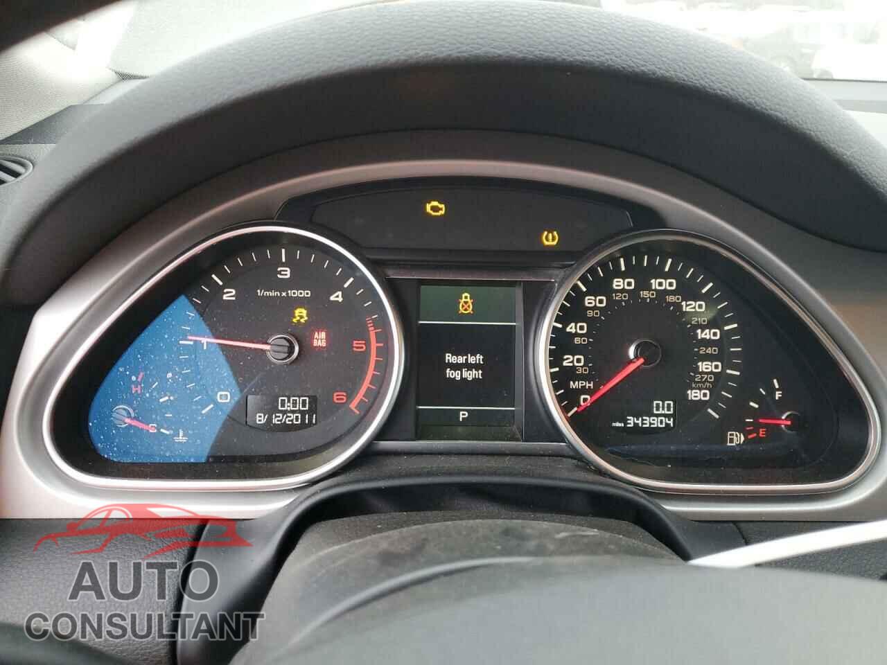 AUDI Q7 2012 - WA1LMAFEXCD009368