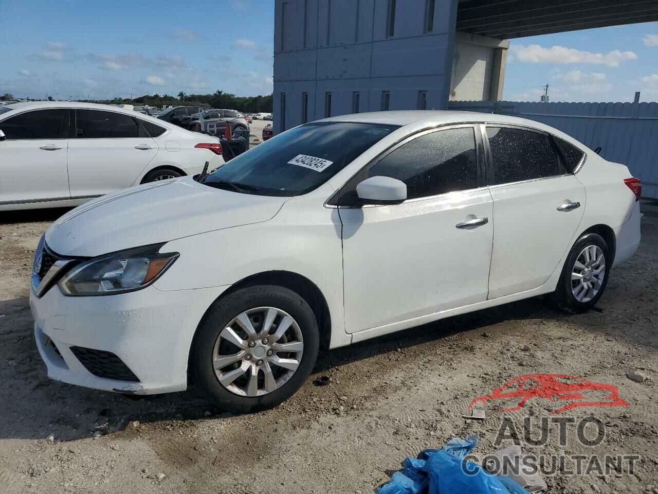 NISSAN SENTRA 2017 - 3N1AB7AP6HY387418