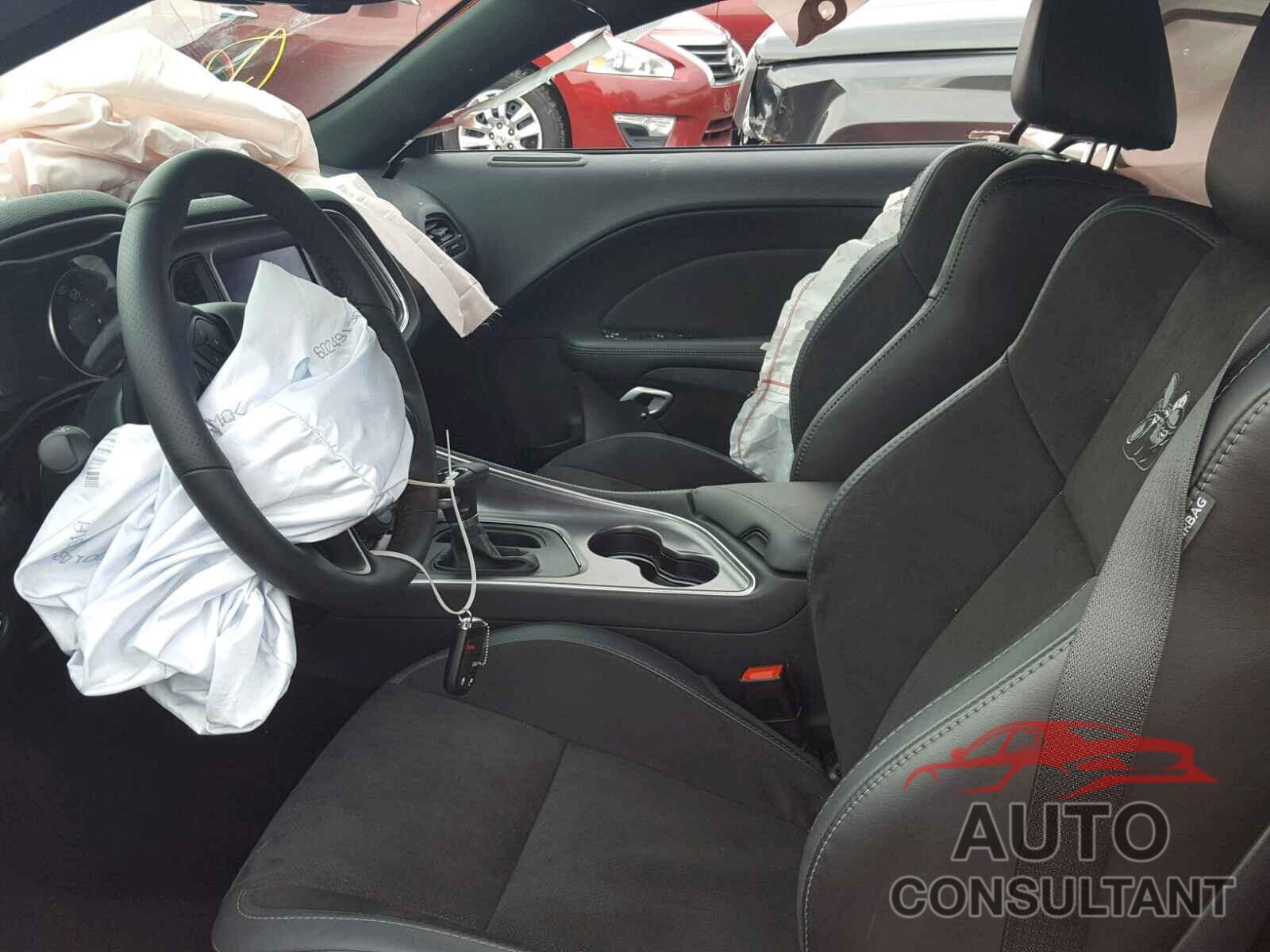 DODGE CHALLENGER 2017 - 2C3CDZFJ3HH653925