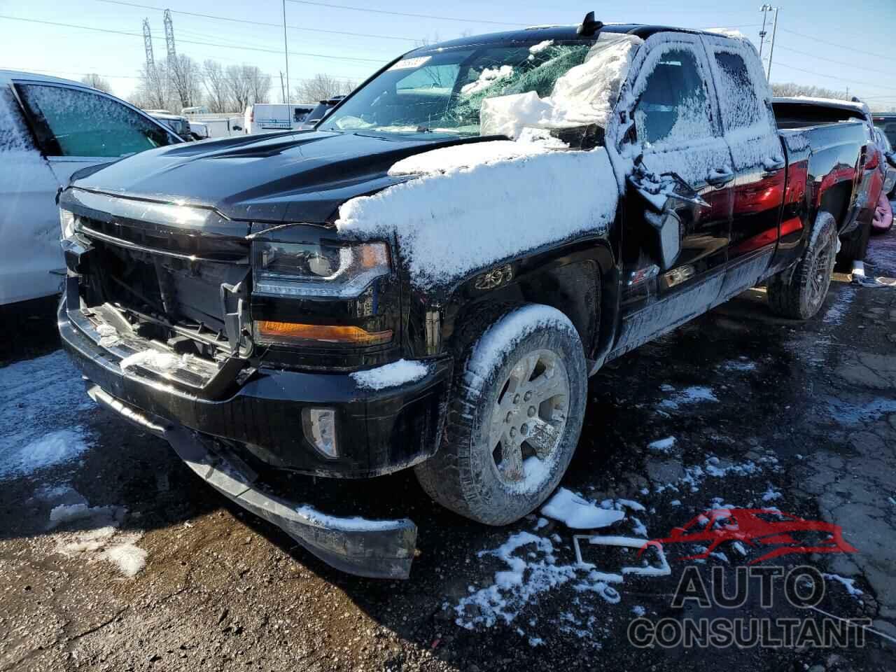 CHEVROLET SILVERADO 2018 - 1GCVKREC9JZ363756