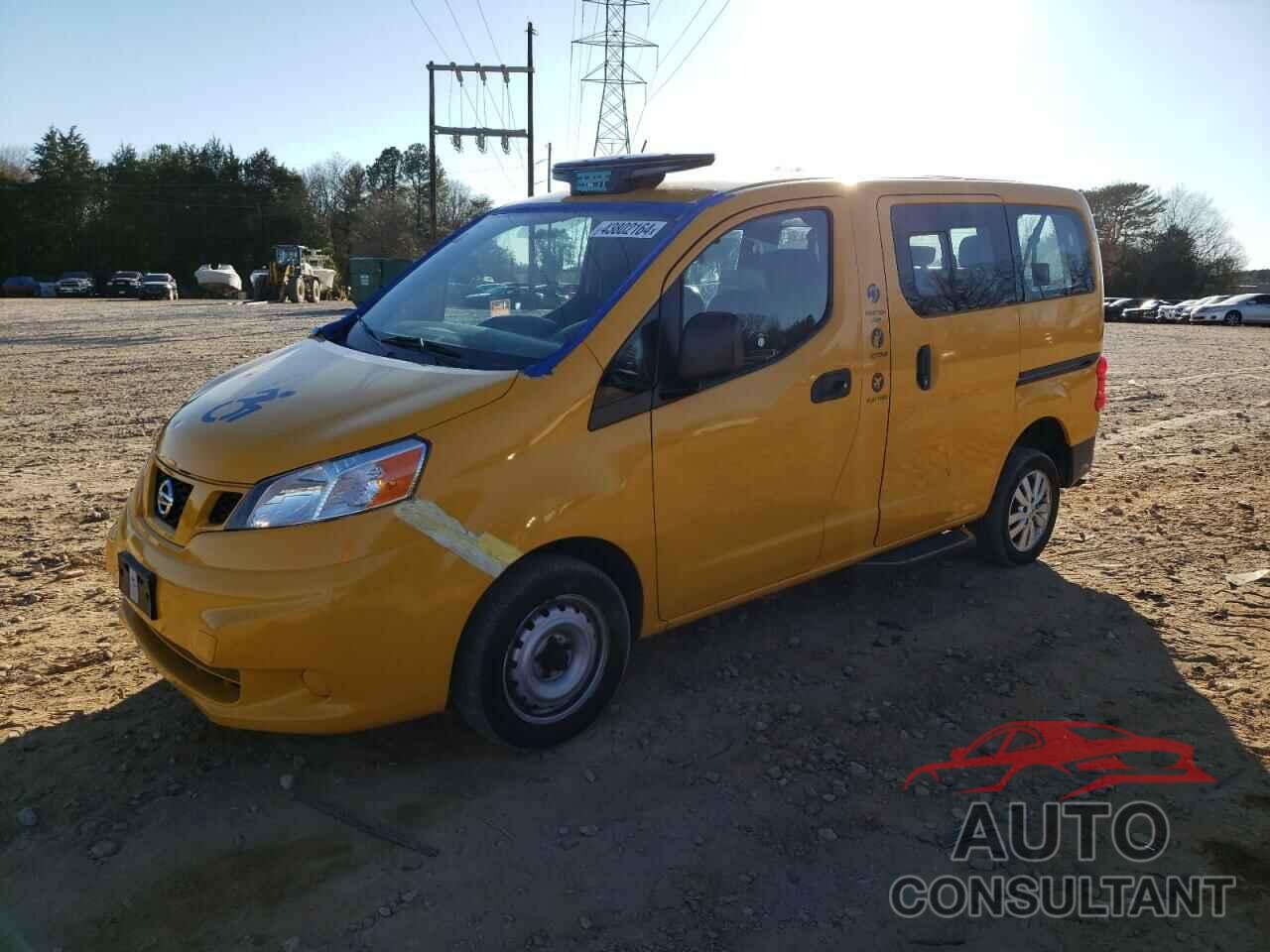 NISSAN NV 2016 - 3N8CM0JT8GK701127