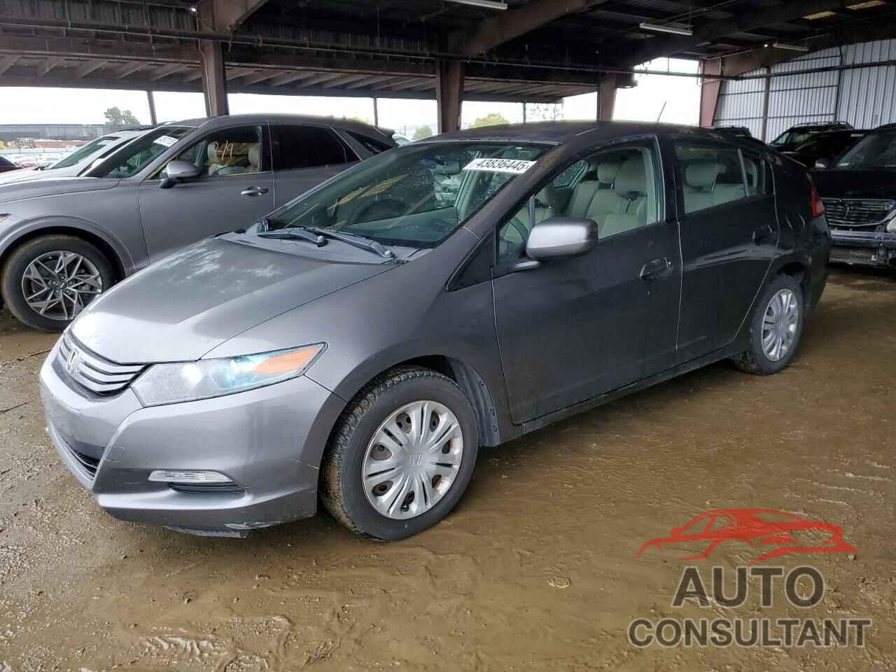 HONDA INSIGHT 2010 - JHMZE2H51AS027359