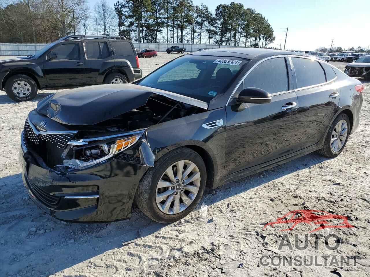 KIA OPTIMA 2016 - 5XXGU4L37GG090837