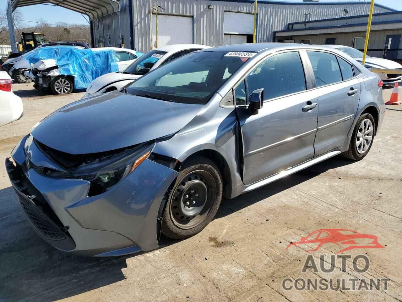 TOYOTA COROLLA 2021 - 5YFEPMAE3MP228136