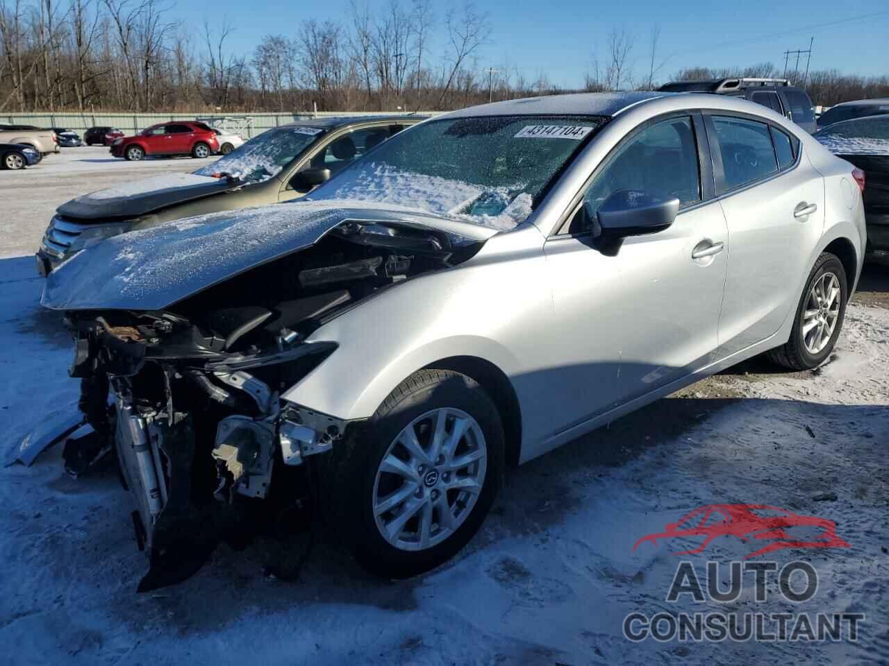 MAZDA 3 2017 - JM1BN1U7XH1143065