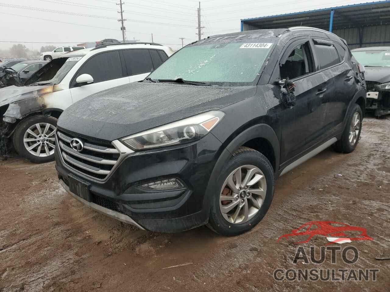 HYUNDAI TUCSON 2017 - KM8J3CA28HU385434