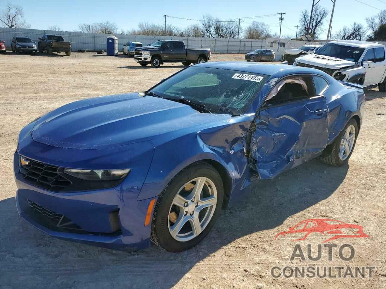 CHEVROLET CAMARO 2019 - 1G1FB1RX7K0140195