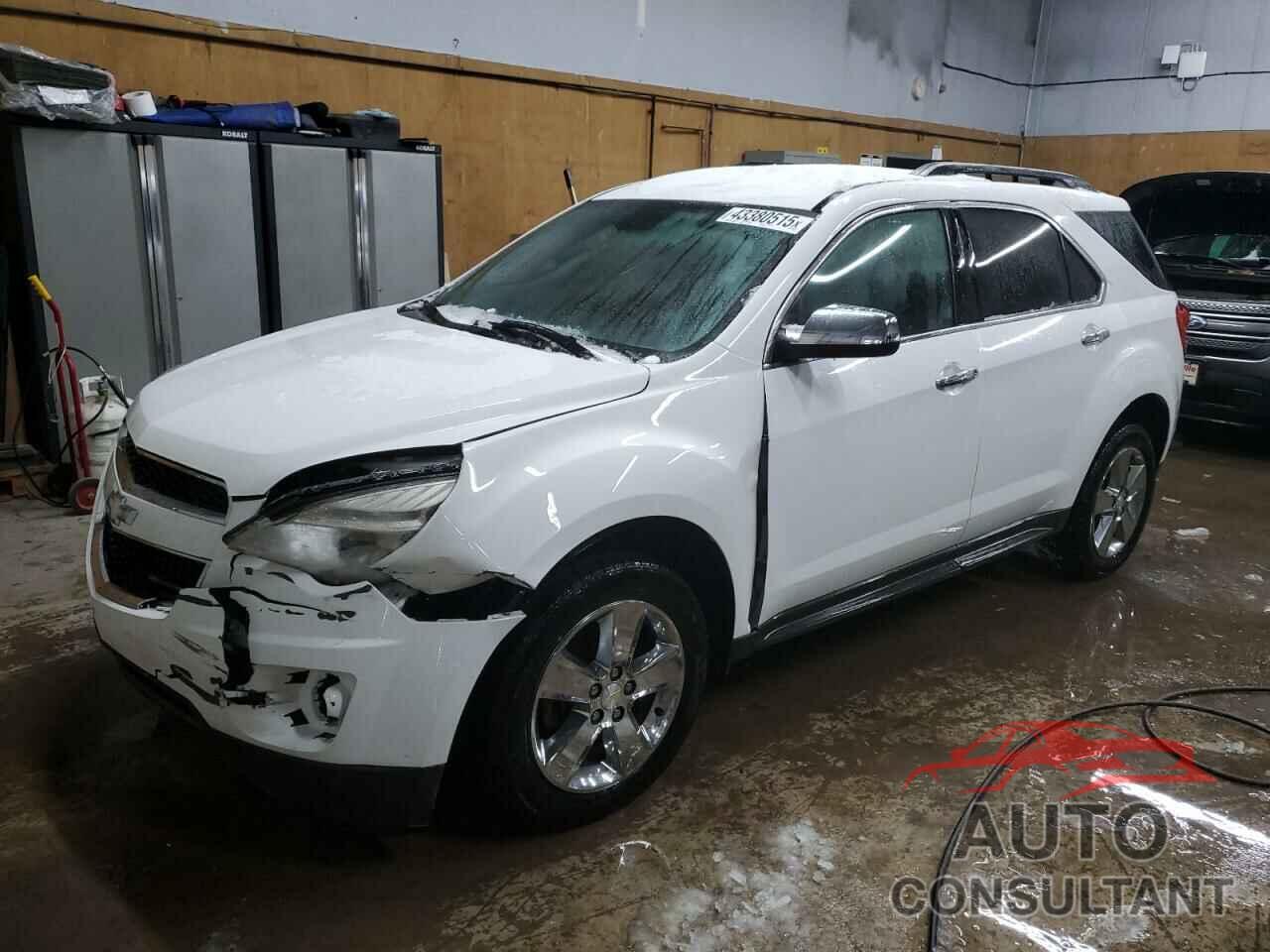 CHEVROLET EQUINOX 2014 - 2GNALBEK2E6116940