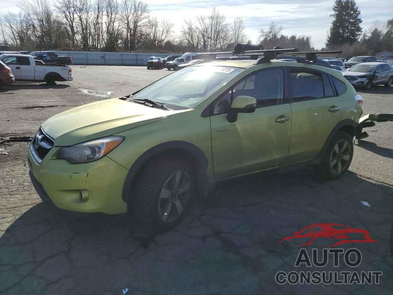 SUBARU XV 2014 - JF2GPBKC7EH270298