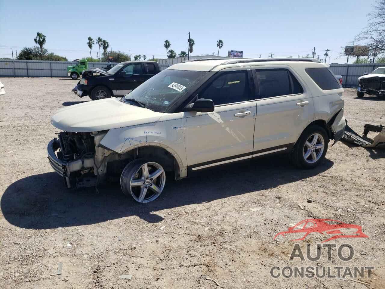 FORD EXPLORER 2018 - 1FM5K7D85JGA18958