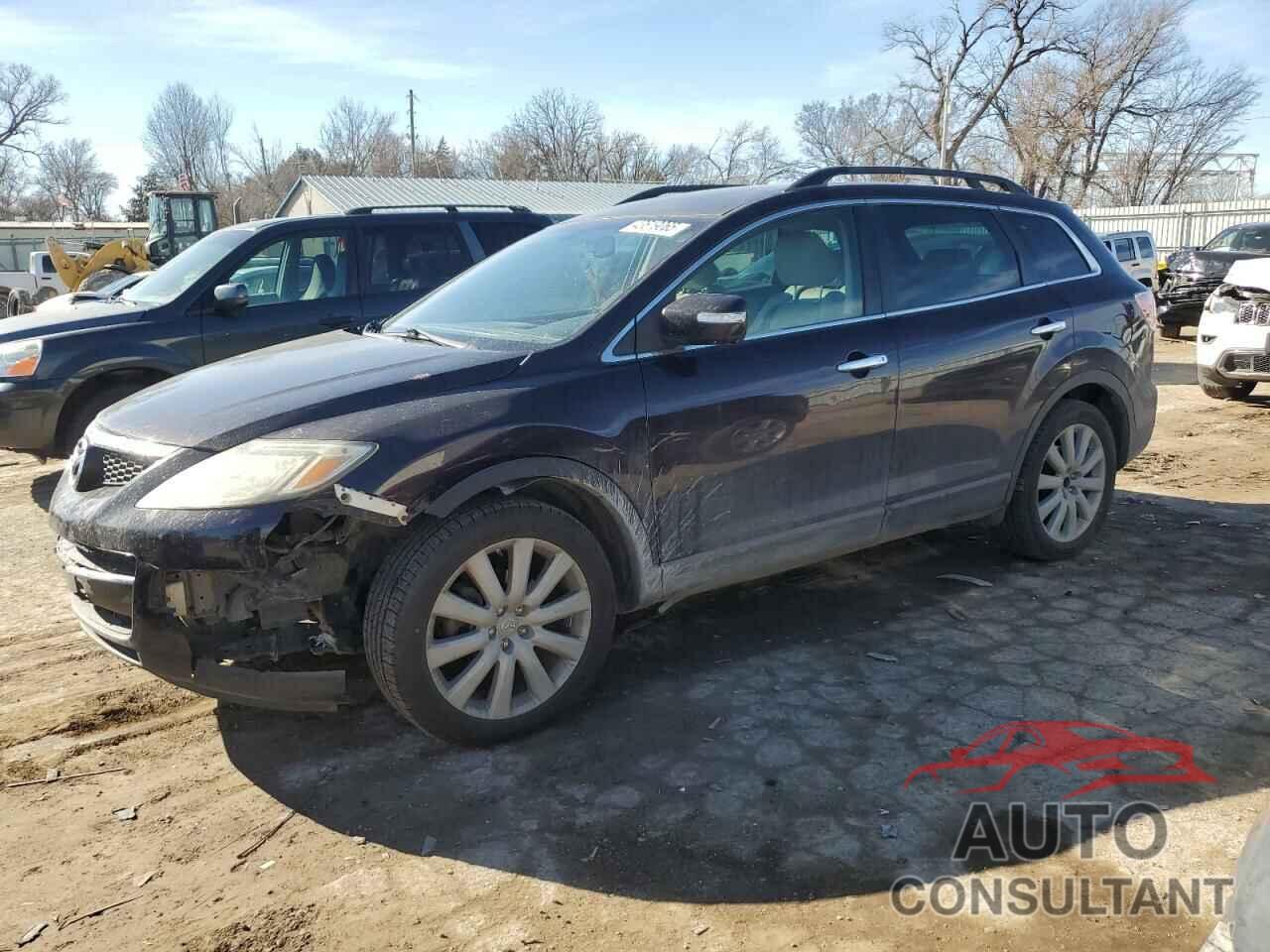 MAZDA CX-9 2009 - JM3TB38A390170198