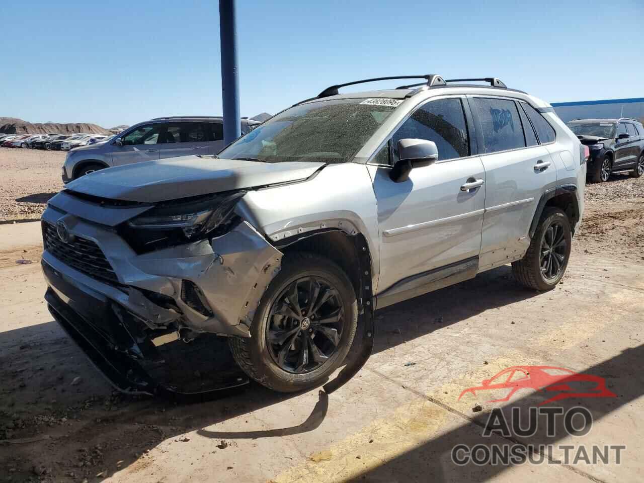 TOYOTA RAV4 2022 - 2T3T6RFV8NW032460