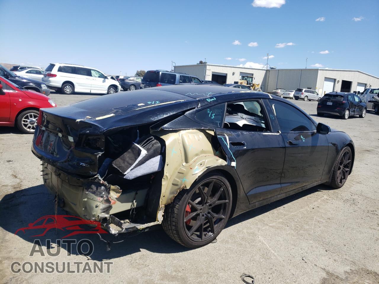 TESLA MODEL S 2018 - 5YJSA1E27JF293534