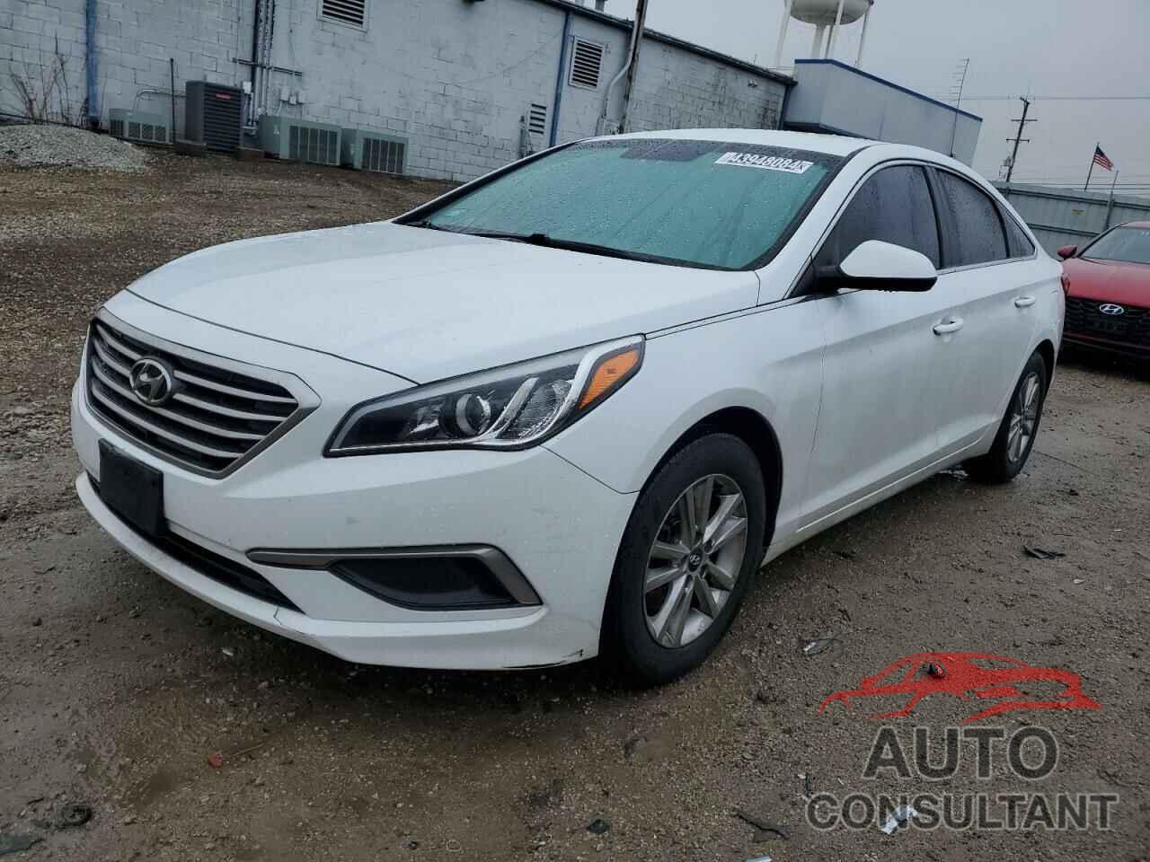 HYUNDAI SONATA 2017 - 5NPE24AFXHH534101