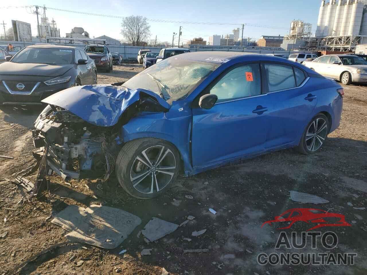 NISSAN SENTRA 2022 - 3N1AB8DV6NY219497