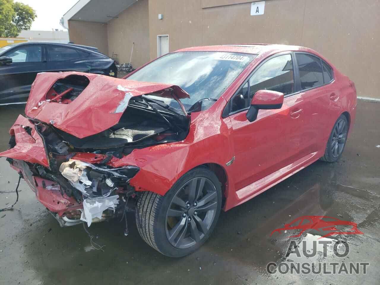 SUBARU WRX 2017 - JF1VA1F62H9815415