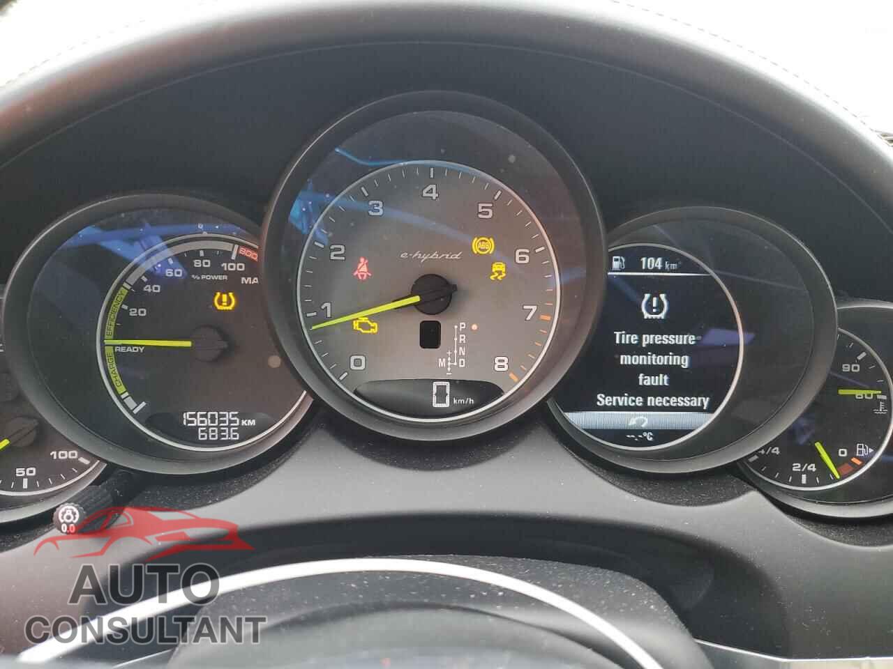 PORSCHE CAYENNE 2016 - WP1AE2A20GLA60675