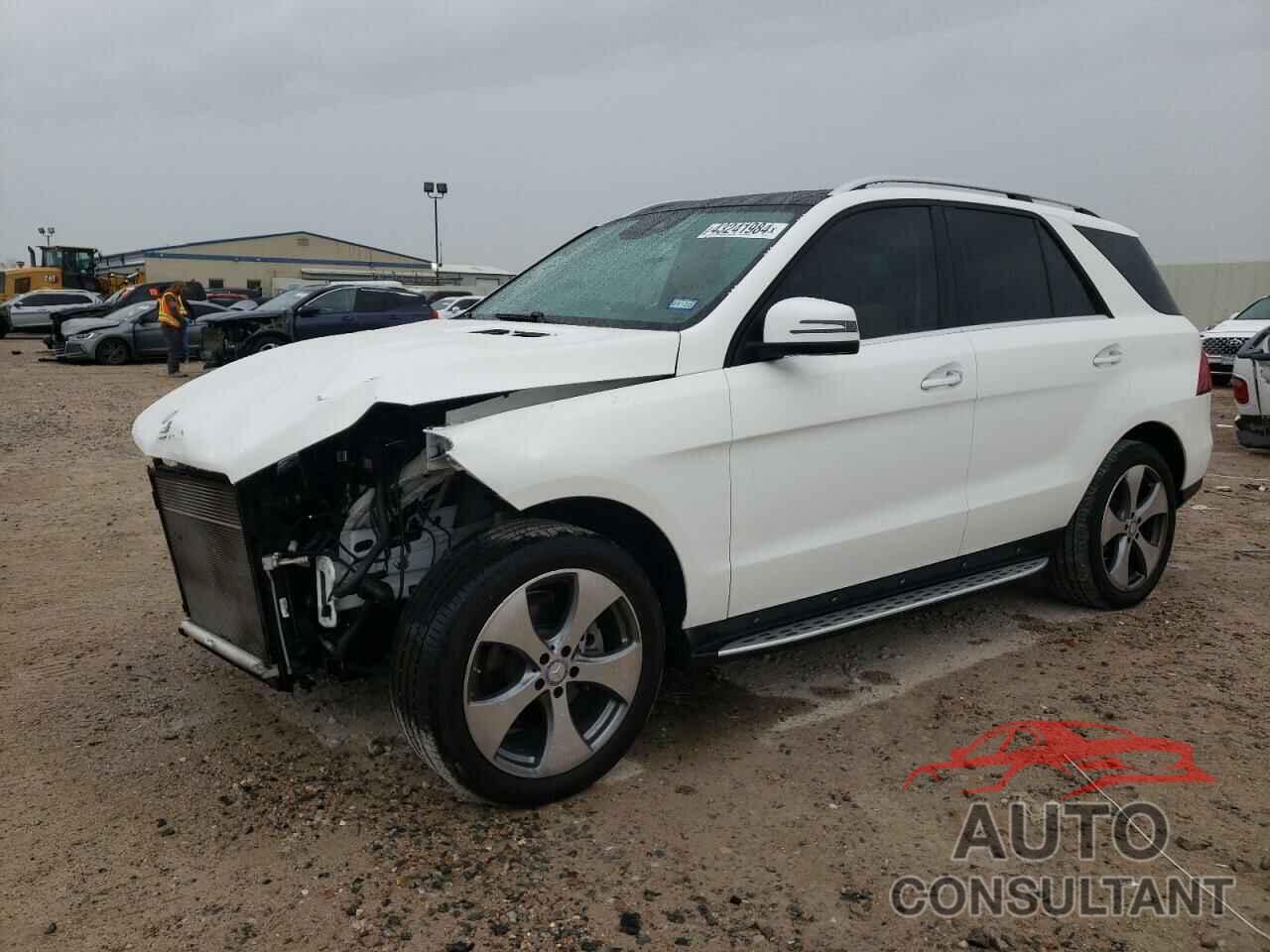 MERCEDES-BENZ GLE-CLASS 2017 - 4JGDA5JBXHA903382