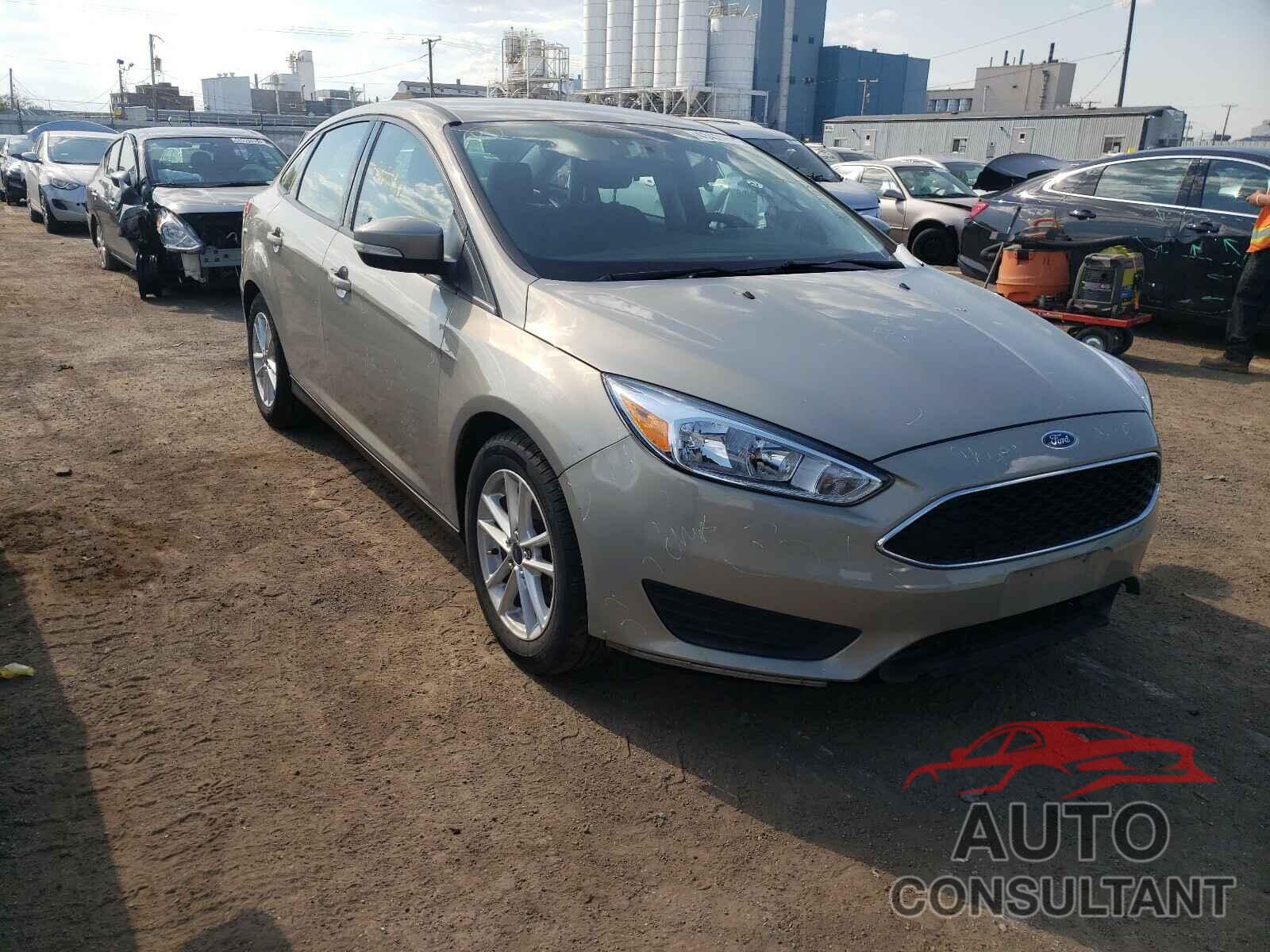 FORD FOCUS 2016 - 1FADP3F25GL371631
