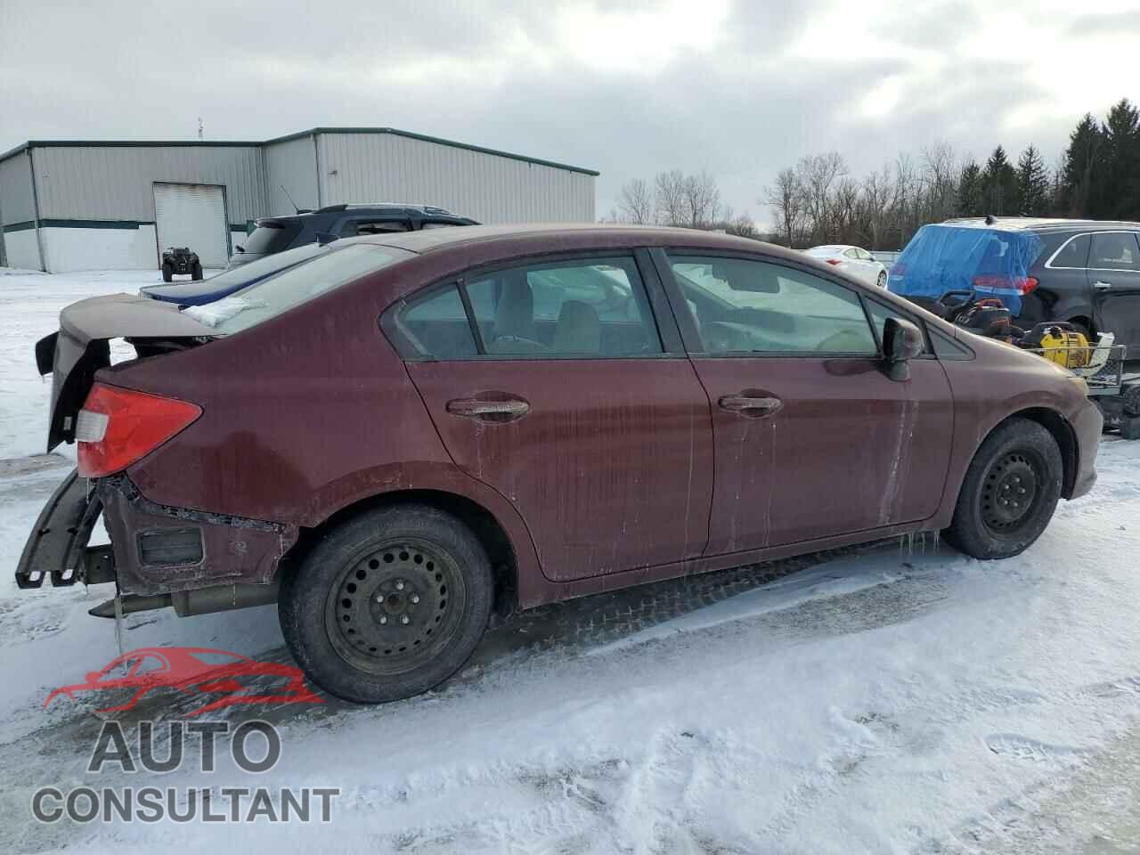 HONDA CIVIC 2012 - 2HGFB2F56CH575272