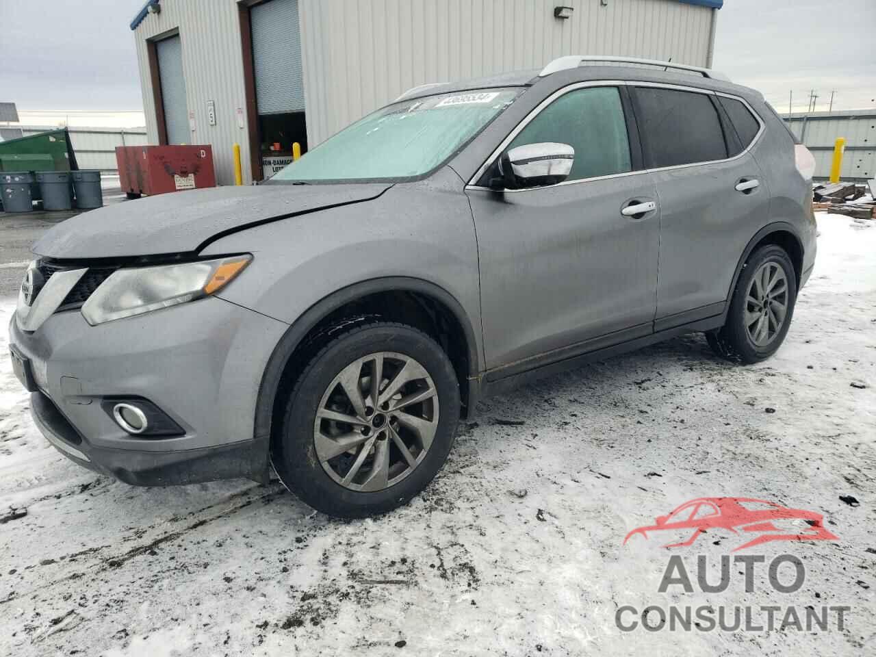 NISSAN ROGUE 2016 - KNMAT2MVXGP734935