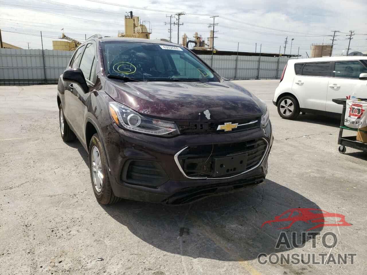 CHEVROLET TRAX 2022 - KL7CJPSM7NB514083