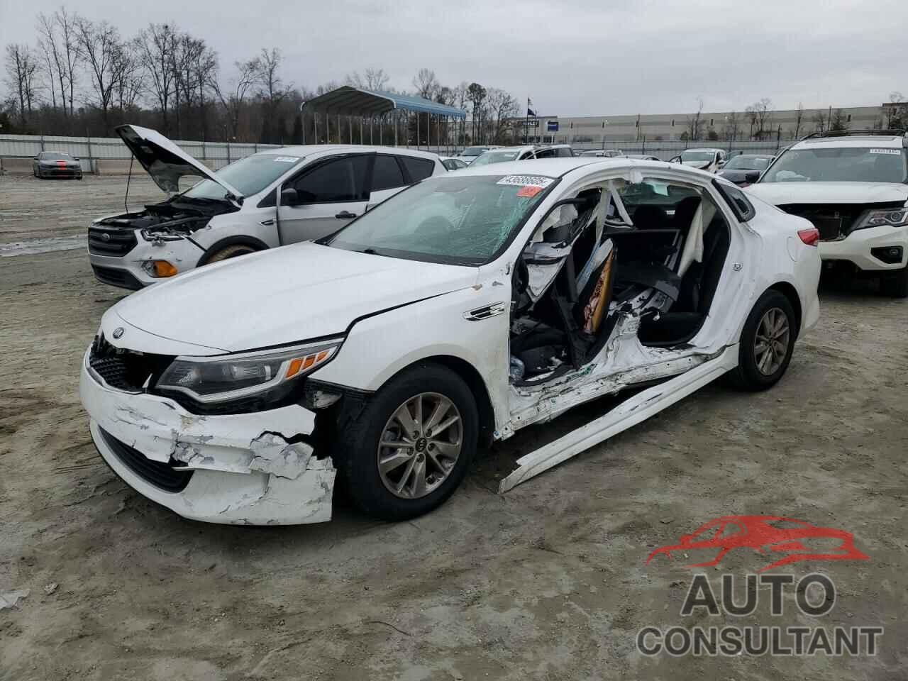 KIA OPTIMA 2018 - 5XXGT4L34JG209678