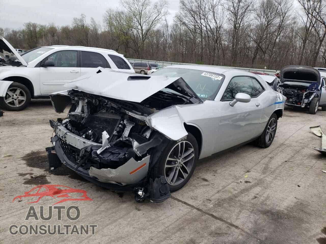 DODGE CHALLENGER 2019 - 2C3CDZGG3KH650131