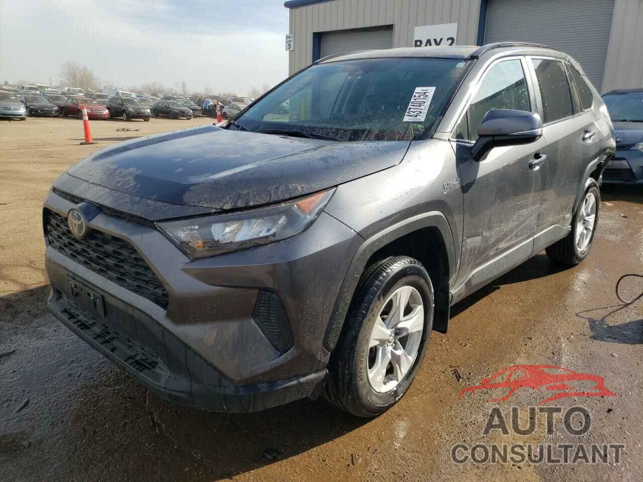 TOYOTA RAV4 2021 - 4T3MWRFV8MU036074