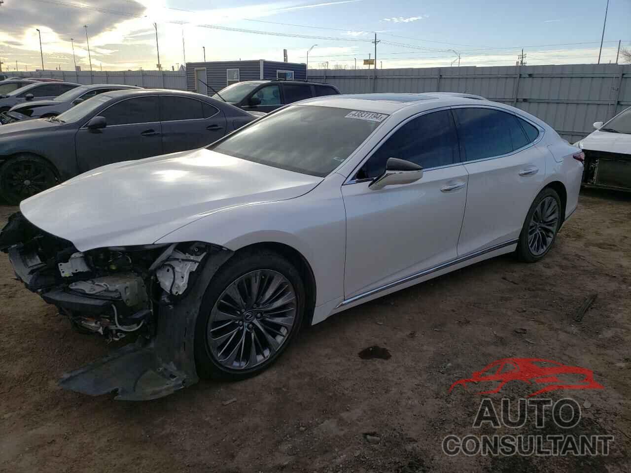 LEXUS LS500 2018 - JTHC51FF0J5005234