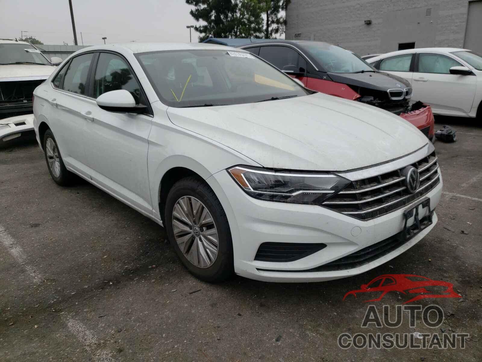 VOLKSWAGEN JETTA 2019 - 3VWCB7BUXKM173683