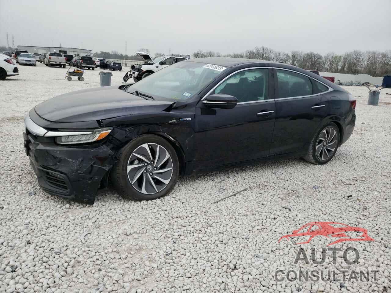 HONDA INSIGHT 2019 - 19XZE4F96KE013707