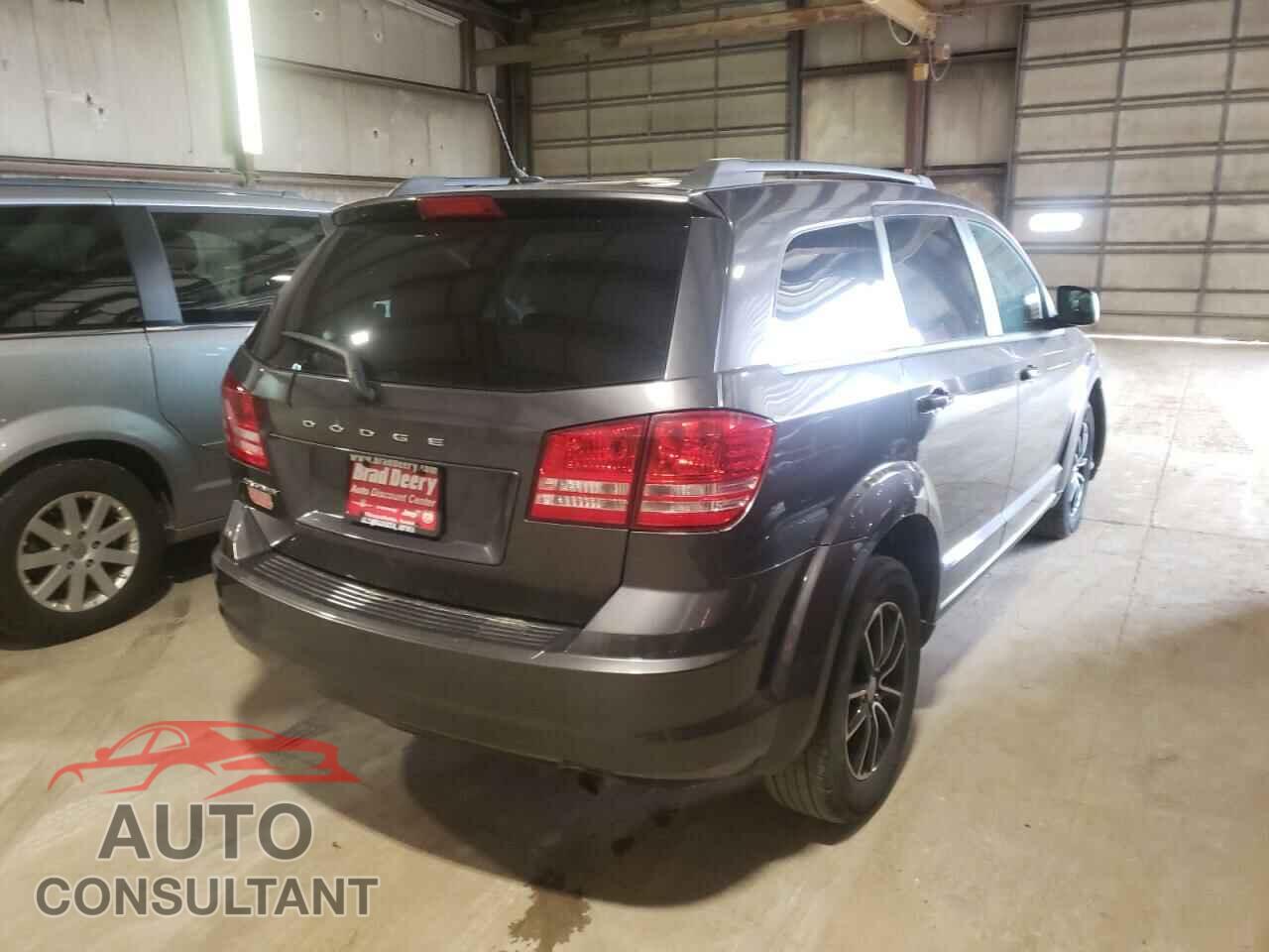 DODGE JOURNEY 2017 - 3C4PDCAB3HT708293
