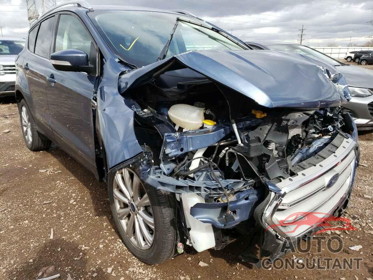 FORD ESCAPE 2018 - 1FMCU0J97JUC56608