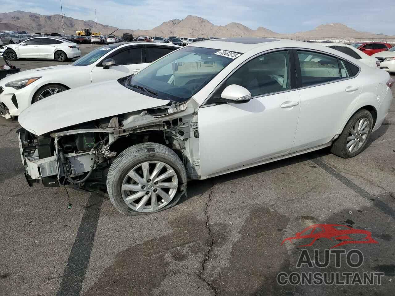 MAZDA 6 2012 - 1YVHZ8EH0C5M33812