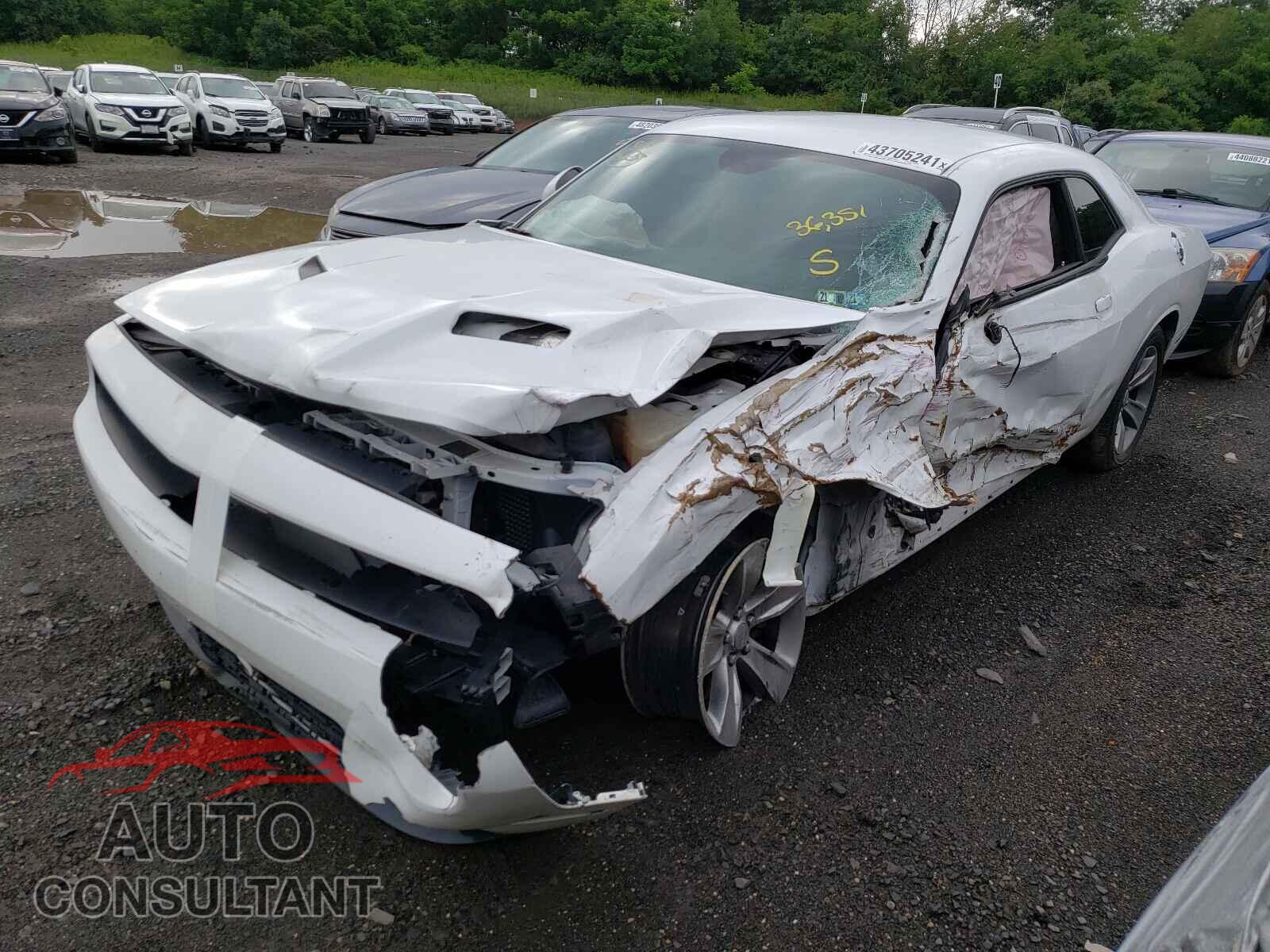 DODGE CHALLENGER 2016 - 2C3CDZAG5GH265203