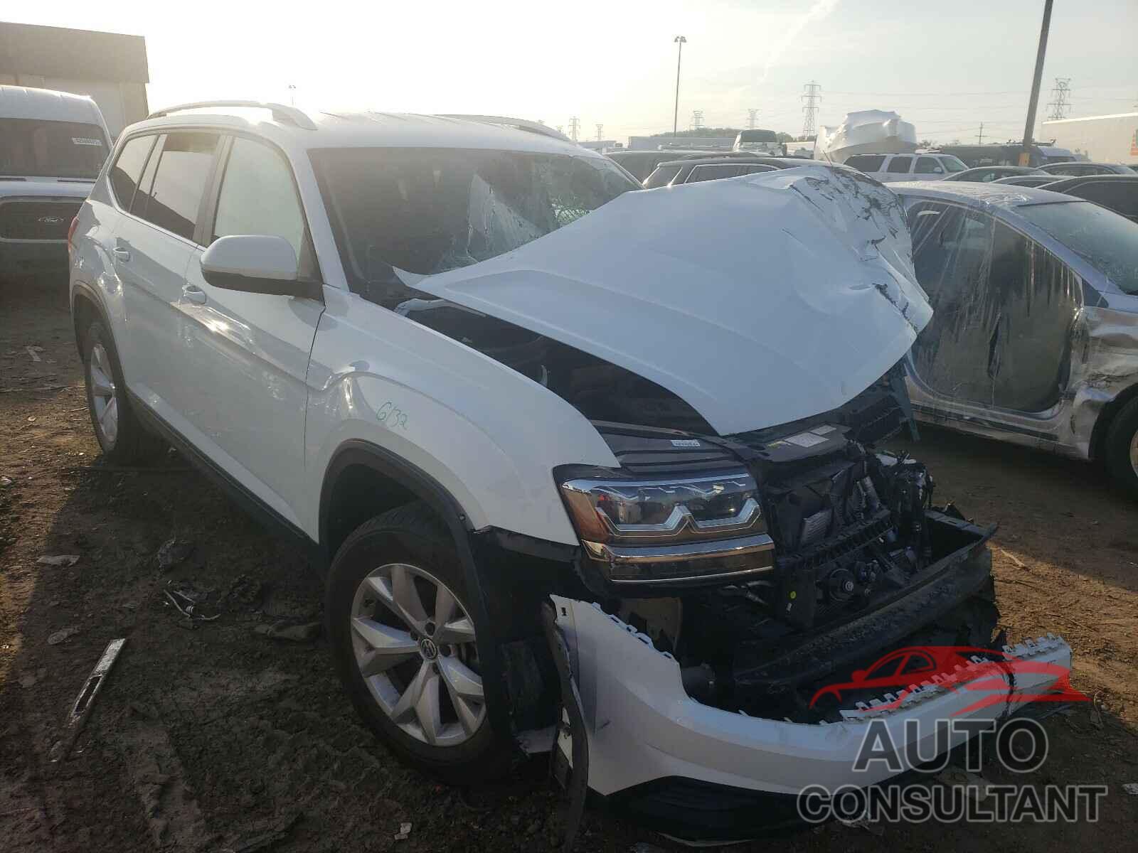 VOLKSWAGEN ATLAS 2019 - 1V2AP2CA1KC538531