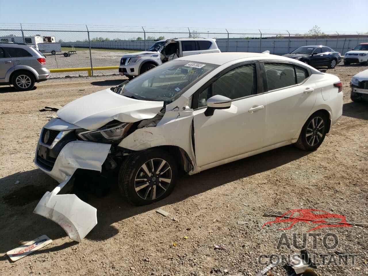 NISSAN VERSA 2020 - 3N1CN8EV4LL868174