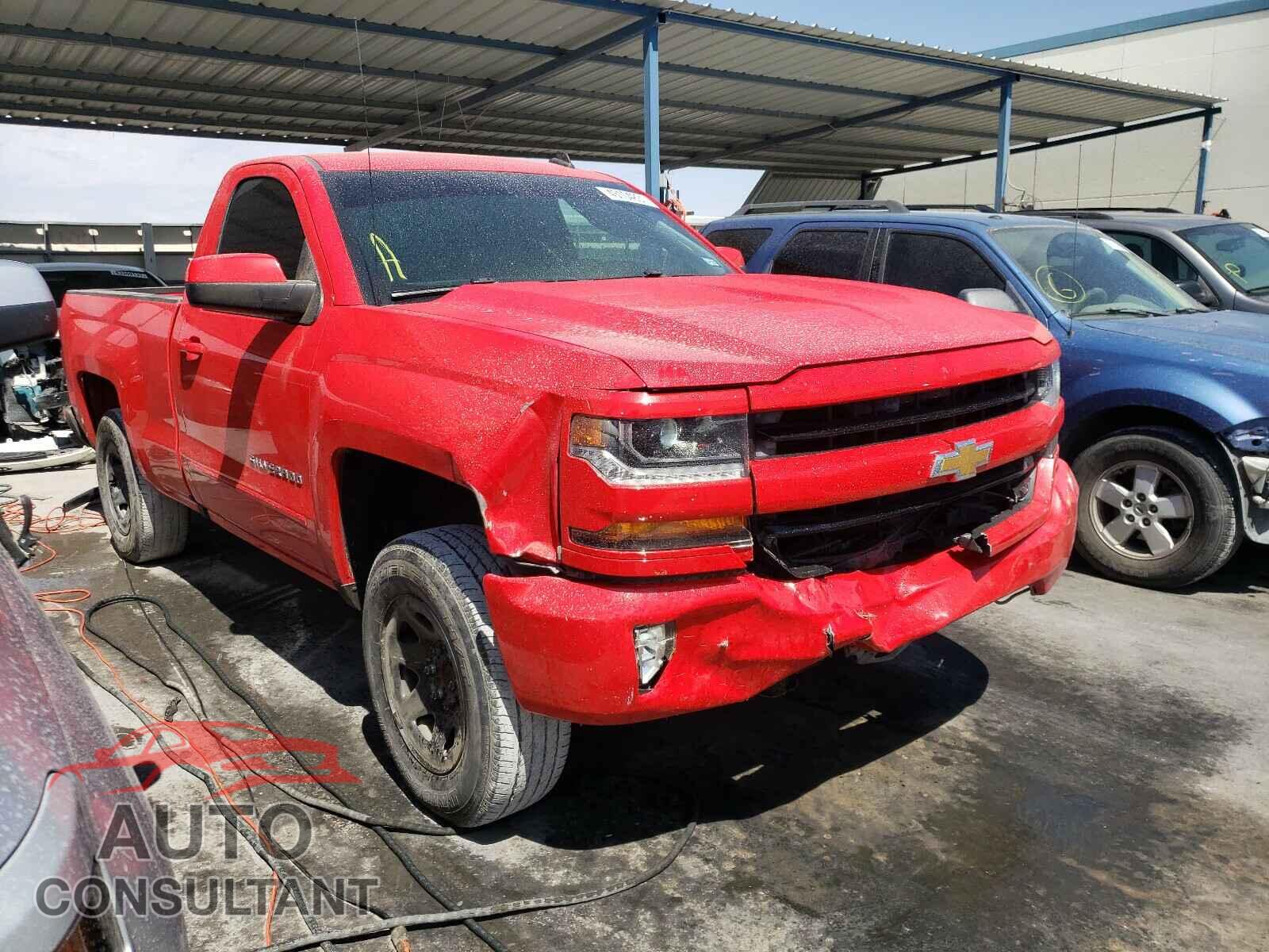 CHEVROLET SILVERADO 2017 - 1GCNCNEH7HZ192520