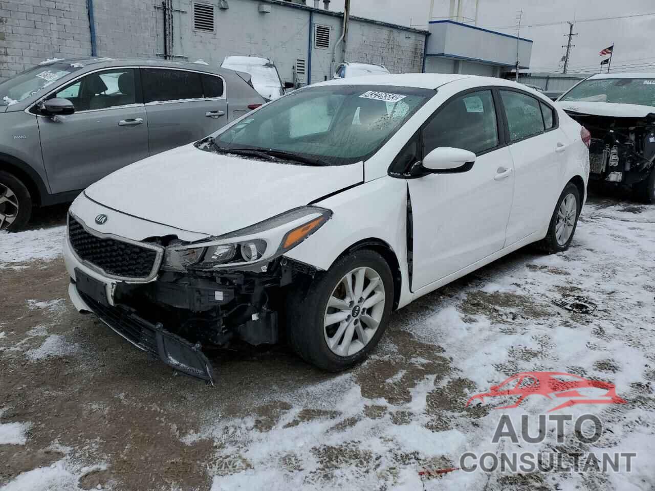 KIA FORTE 2017 - 3KPFL4A74HE148398