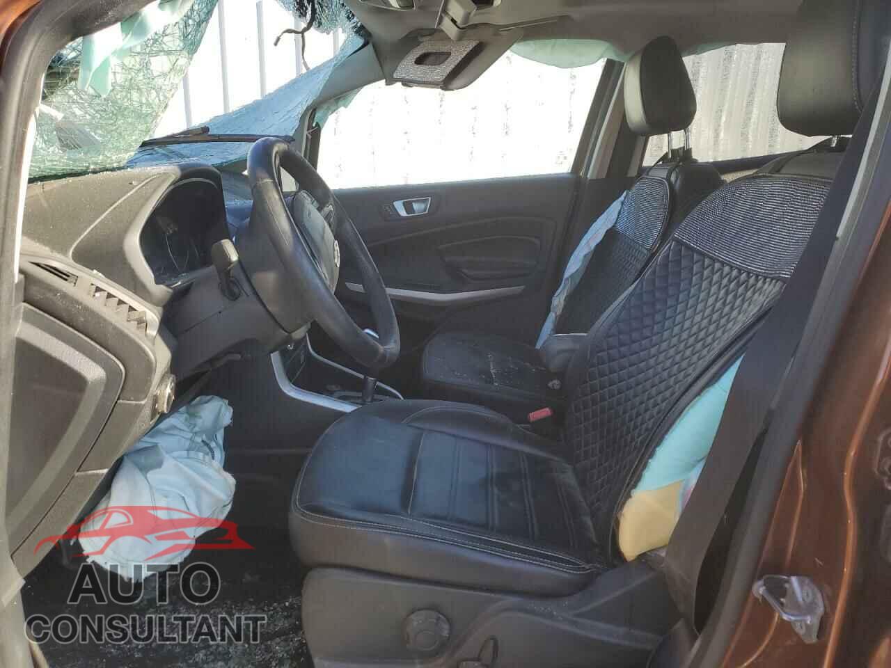 FORD ECOSPORT 2019 - MAJ6S3KL9KC291442