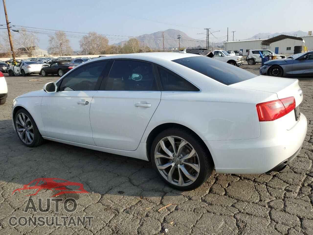 AUDI A6 2013 - WAUGFAFC9DN090050