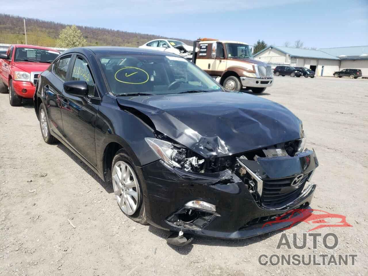 MAZDA 3 2016 - 3MZBM1U74GM297613