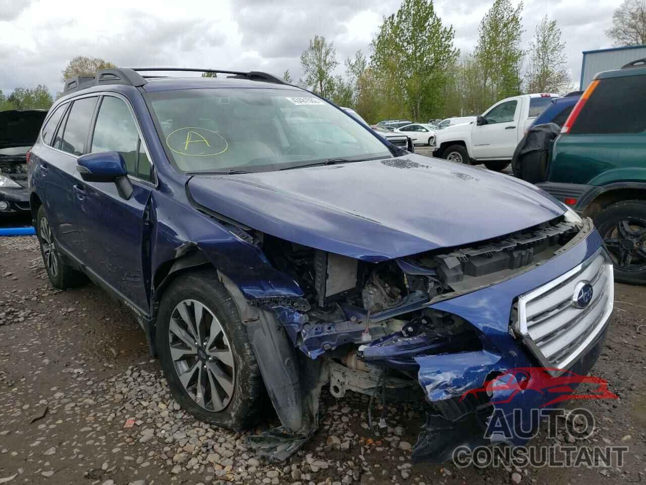 SUBARU OUTBACK 2016 - 4S4BSANC2G3236763