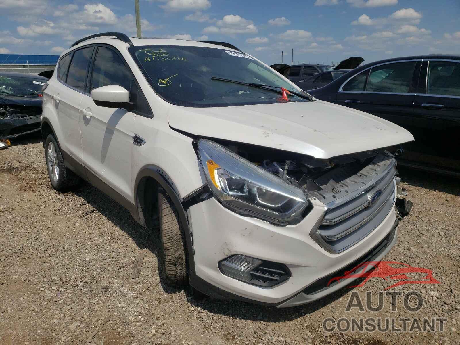 FORD ESCAPE 2017 - 1FMCU0G90HUB66332