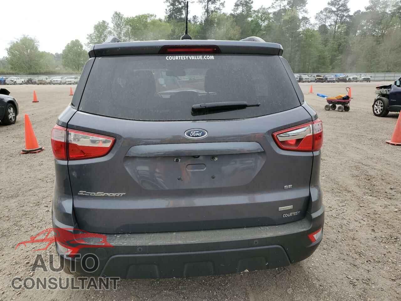 FORD ECOSPORT 2019 - MAJ3S2GEXKC304786