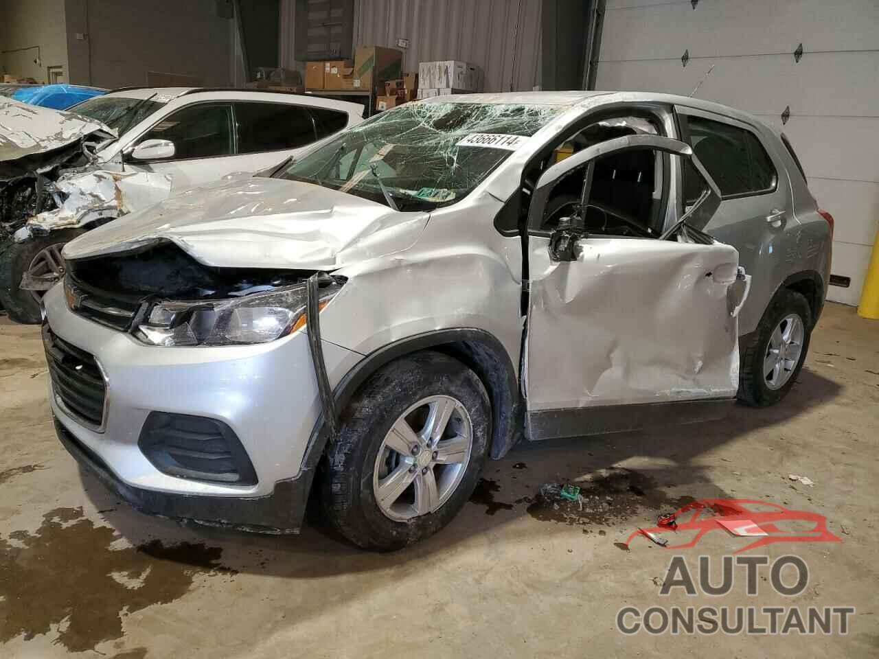 CHEVROLET TRAX 2019 - 3GNCJKSBXKL321514