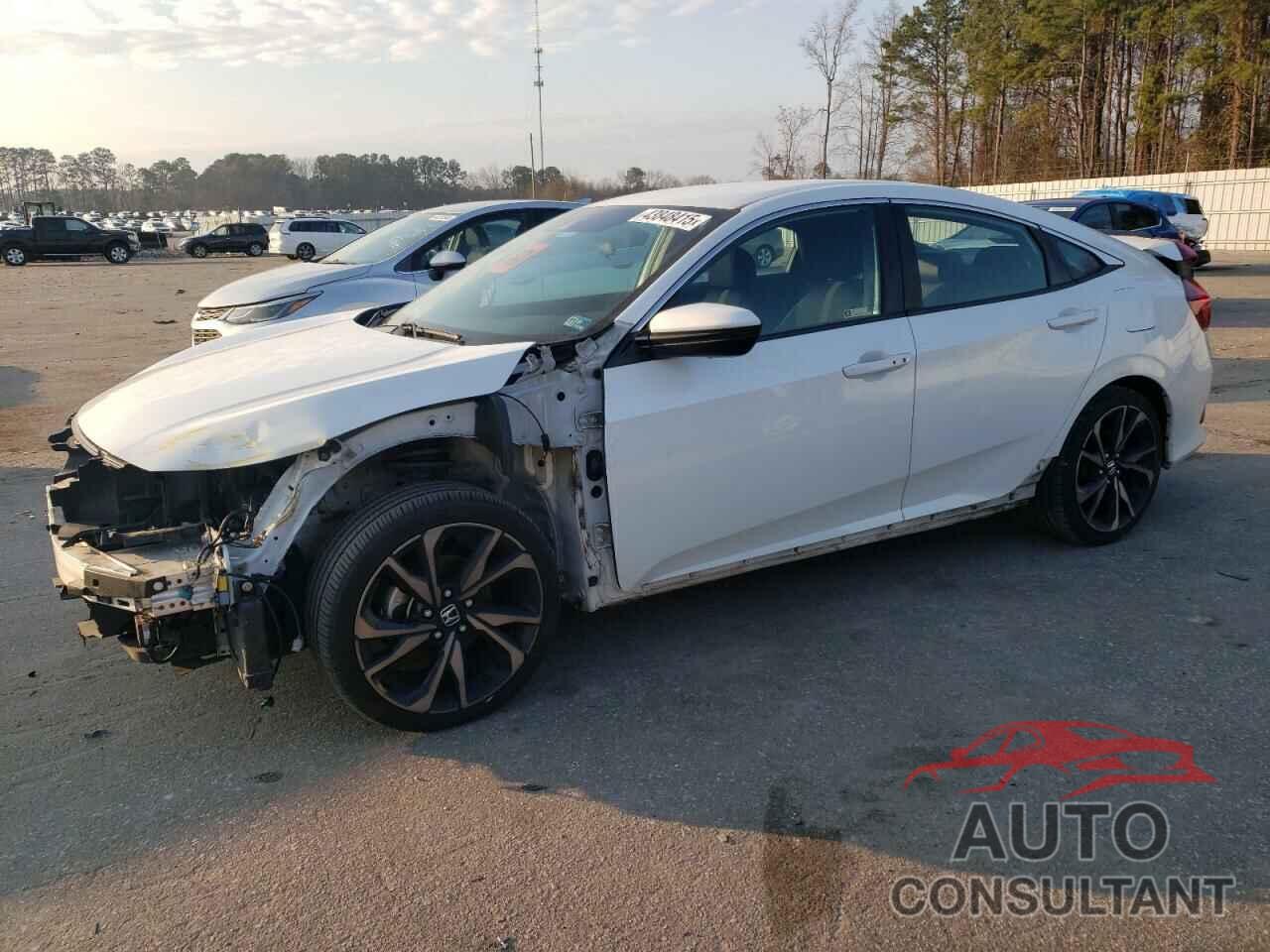 HONDA CIVIC 2020 - 2HGFC2F88LH510687